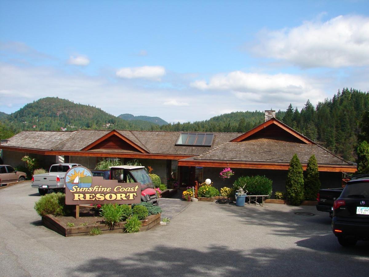 阳光海岸度假酒店 Madeira Park 外观 照片