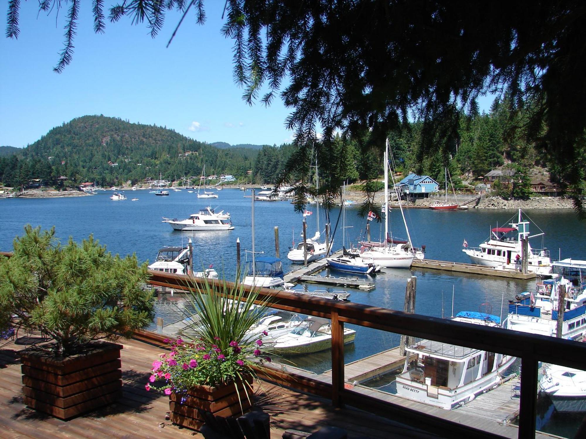 阳光海岸度假酒店 Madeira Park 外观 照片